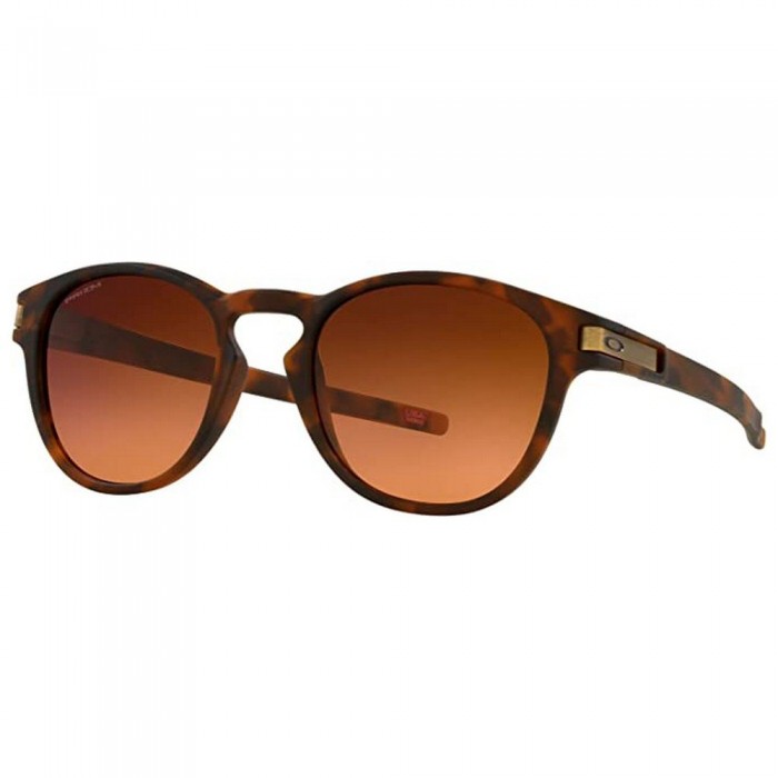 [해외]오클리 편광 선글라스 Latch Prizm 1138995727 Matte Brown Tortoise