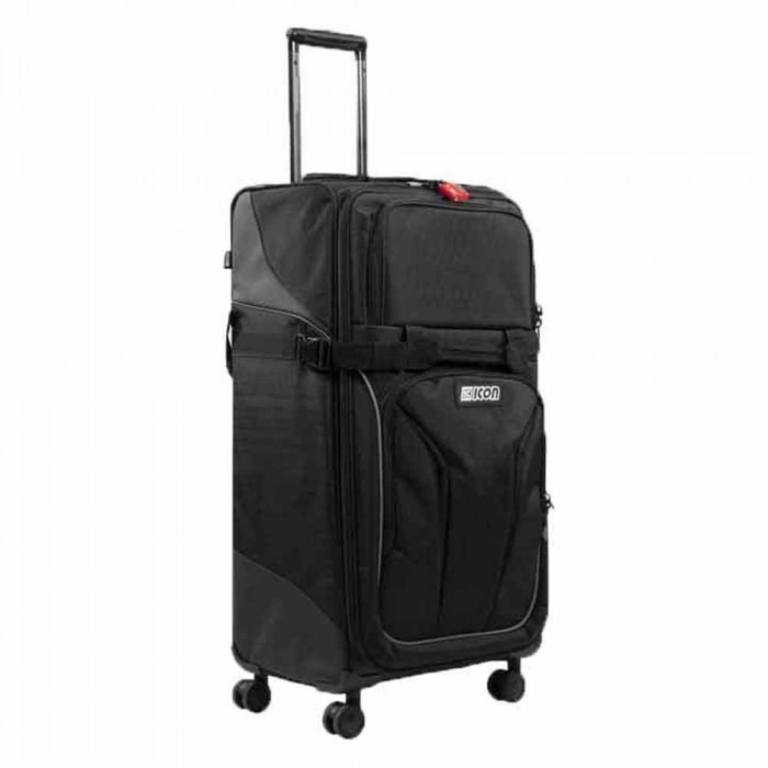 [해외]SCICON Medium 4WD Lugagge 가방 80L 1139122991 Black