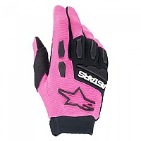 [해외]알파인스타 BICYCLE Freeride Long Gloves 1138326501 Diva Pink / Black