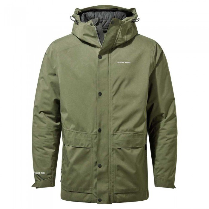 [해외]크래그호퍼 Talo Thermic 고어텍스 자켓 4138492804 Parka Green