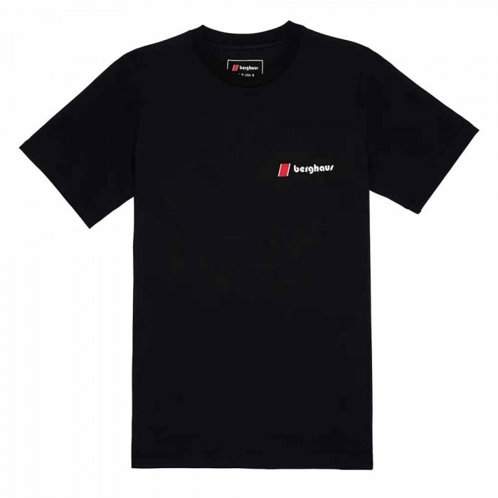 [해외]버그하우스 Org Heritage Front And Back Logo 반팔 티셔츠 4139113459 Black