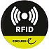 [해외]에델리드 RFID Sticker 10 단위 4138911634 Night