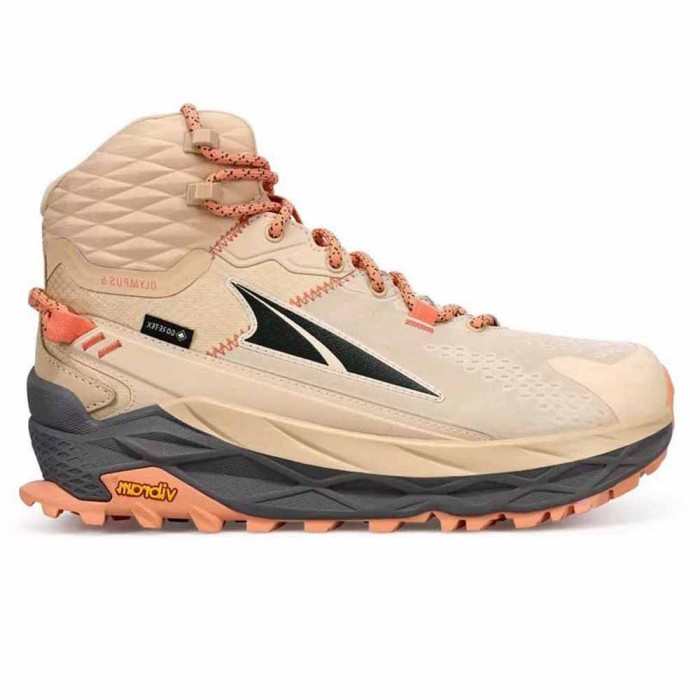 [해외]ALTRA Olympus 5 Hike Mid 고어텍스 하이킹화 4139063729 Sand