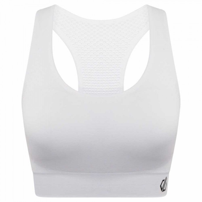 [해외]Dare2B Don´t Sweat It 미디엄 임팩트 스포츠 브라 4137951651 White / White