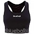 [해외]Blueball Sport Soft With Logo 스포츠 브라 4138547204 Black