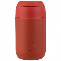 [해외]CHILLY 보온병 Coffee Mug Series2 340ml 4139112782 Red