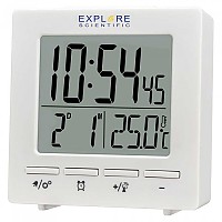 [해외]EXPLORER RDC1005GYELC2 Digital Alarm Clock 4138938984 Black