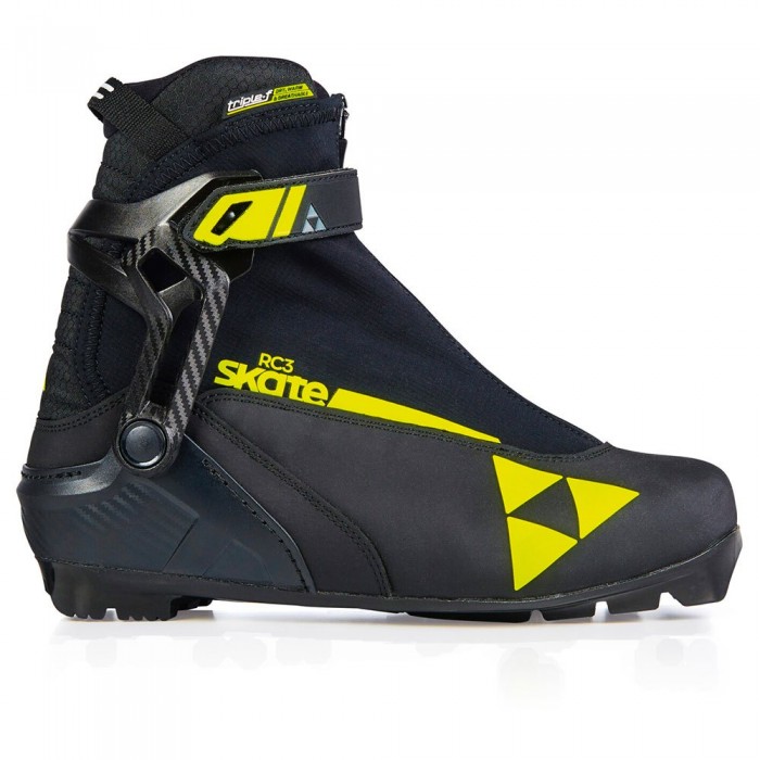 [해외]FISCHER RC3 Skate 크로스컨트리 스키 부츠 5139131484 Black / Yellow