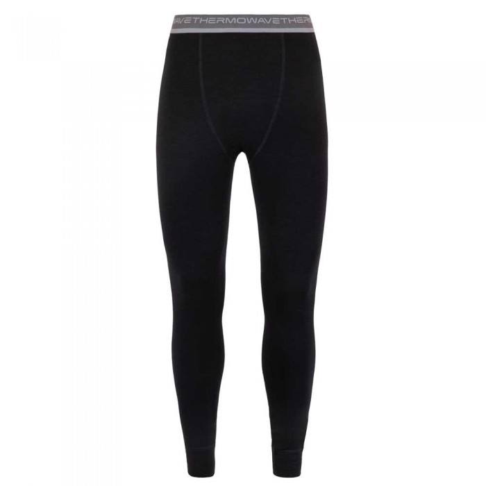 [해외]THERMOWAVE Merino Arctic 베이스 레이어 바지 9138910601 Black