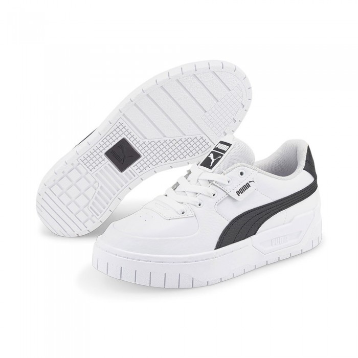 [해외]푸마 SELECT Cali Dream Leather 운동화 139004702 Puma White / Puma Black