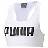 [해외]푸마 미드 임팩트 스포츠 브라 4Keeps 137920249 Puma White