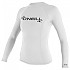 [해외]오닐 웻슈트 Basic 스킨스 Rashguard 14139086500 White