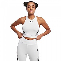 [해외]STARTER BLACK LABEL Sports Cropped 민소매 티셔츠 14138933105 White / Black