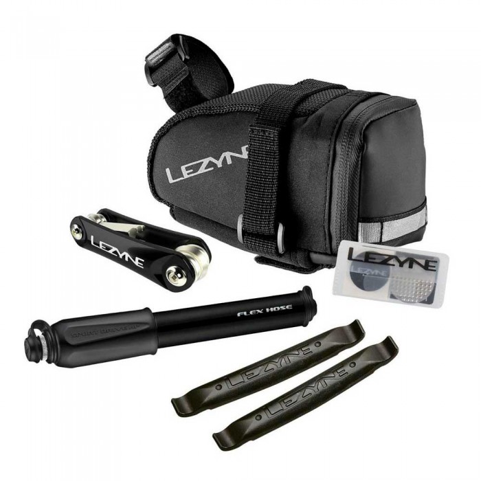 [해외]리자인 Medium Caddy Sport Kit 도구 안장 가방 1135931874 Black