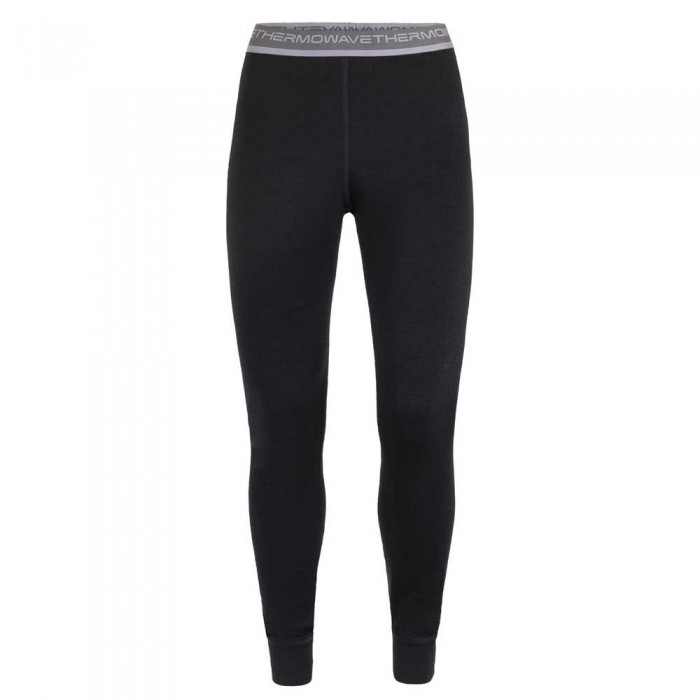 [해외]THERMOWAVE Merino Arctic 베이스 레이어 바지 1138910602 Black