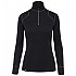 [해외]THERMOWAVE Merino Xtreme Zip 긴팔 베이스 레이어 1138910664 Black / Dark Grey Melange