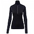 [해외]THERMOWAVE Merino Xtreme 터틀 Neck 긴팔 베이스 레이어 1138910675 Black / Dark Grey Melange