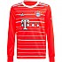[해외]아디다스 긴팔 티셔츠 홈 Bayern Munich 22/23 22/23 후진 3138424482 Red