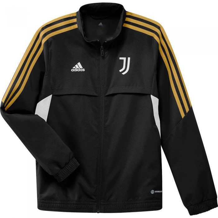 [해외]아디다스 Juventus 21/22 주니어 프레젠테이션 자켓 3138426950 Black