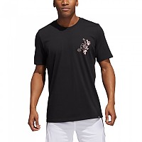 [해외]아디다스 Skates Graphic Short Sleeve T-Shirt 3138971117 Black