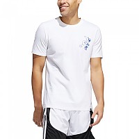 [해외]아디다스 Skates Graphic Short Sleeve T-Shirt 3138971118 White