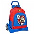 [해외]SAFTA 배낭 Super Mario 15139017035 Multicolor