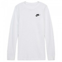[해외]나이키 긴팔 티셔츠 Sportswear 15137528190 White / Black