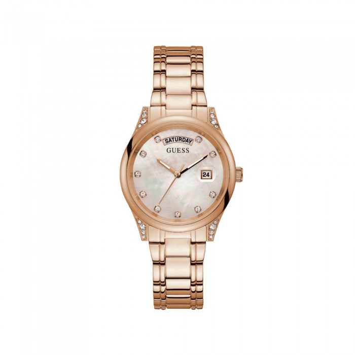 [해외]GUESS Aura 시계 139160631 Rose Gold