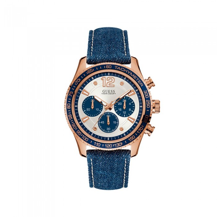 [해외]GUESS Gents Fleet W0970G3 시계 139160947 Blue