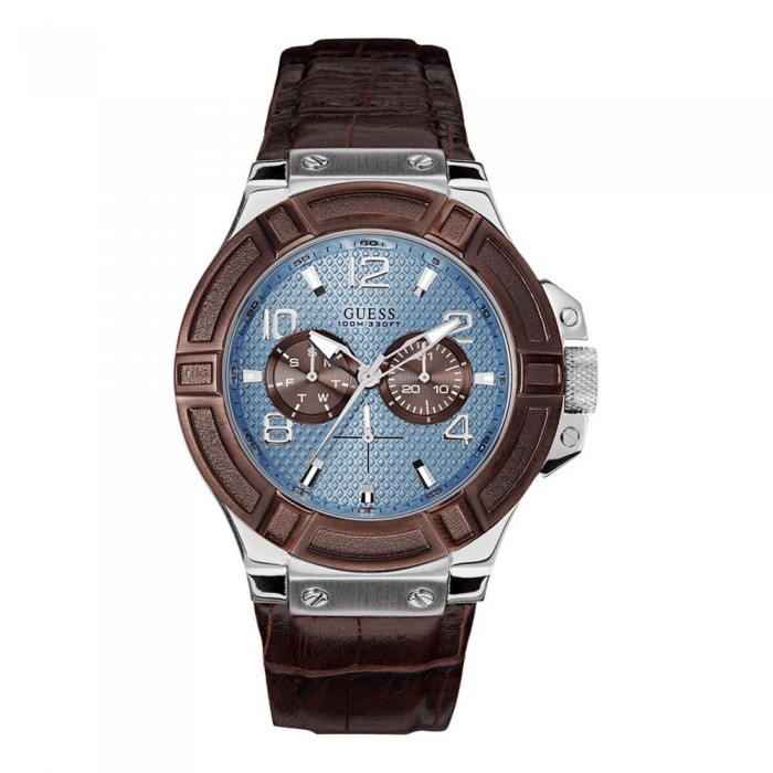 [해외]GUESS Gents Sport Steel W0040G10 시계 139160996 Brown