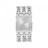 [해외]GUESS 손목시계 Ladies 헤비 Metal W1275L1 139161267 Silver