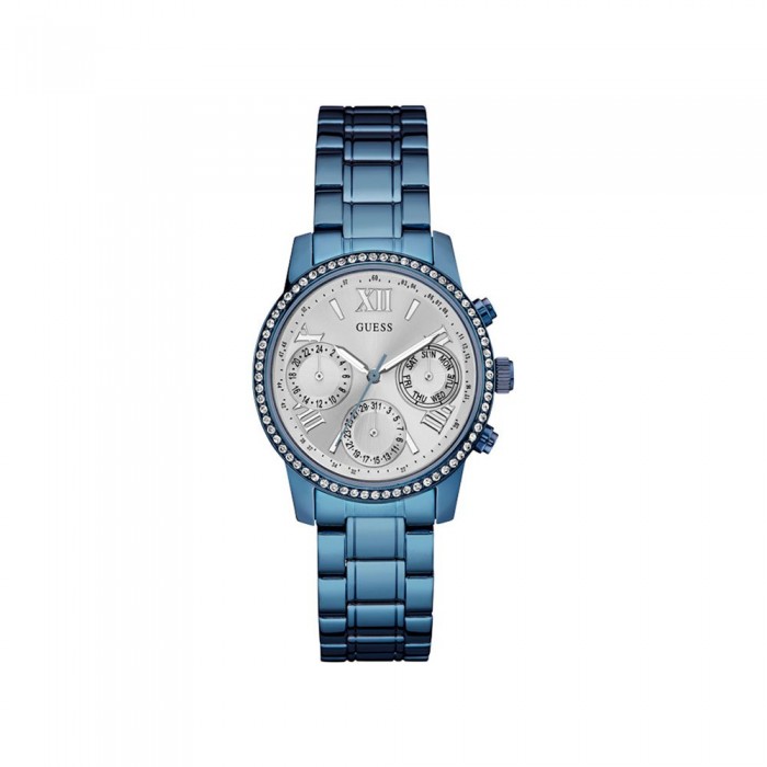 [해외]GUESS Ladies 미니 Sunrise 시계 139161307 Blue