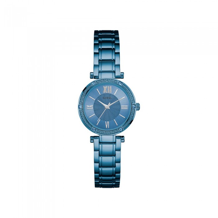 [해외]GUESS Ladies Park Ave South 시계 139161346 Blue