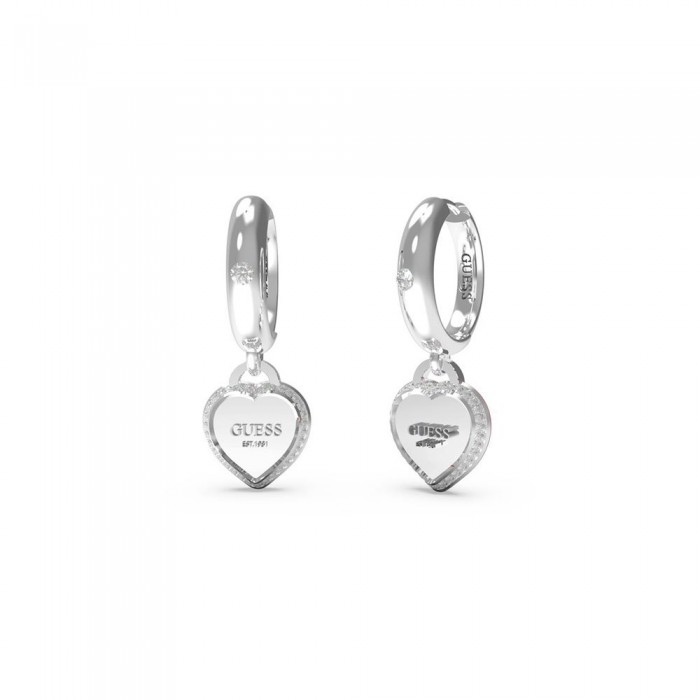 [해외]GUESS Fine Heart Jube01426Jwrht 귀걸이 139160828 Silver