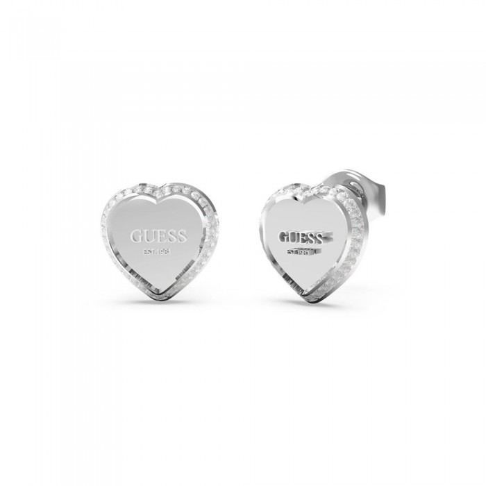 [해외]GUESS 귀걸이 Fine Heart Jube01427Jwrht 139160830 Silver