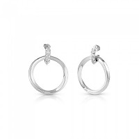 [해외]GUESS 귀걸이 Hoops Don´T Lie Jube01488Jwrht 139161097 Silver