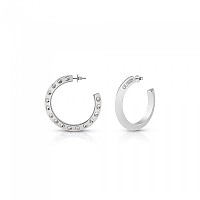 [해외]GUESS 귀걸이 Hoops Don´T Lie Jube01489Jwrht 139161099 Silver