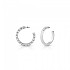 [해외]GUESS 귀걸이 Hoops Don´T Lie Jube01489Jwrht 139161099 Silver