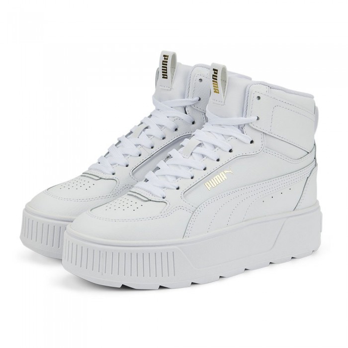 [해외]푸마 Karmen Rebelle Mid 운동화 139003327 Puma White / Puma White