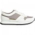 [해외]캘빈클라인 Low Top Lace Up Mix 운동화 139123706 White / Grey Asphalt / Reptile Green