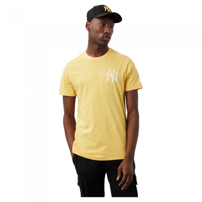 [해외]뉴에라 New York Yankees League Essentialsential Bp 반팔 티셔츠 139039851 Dark Yellow