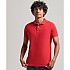 [해외]슈퍼드라이 Classic Pique 반팔 폴로 셔츠 139029615 Rouge Red