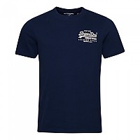 [해외]슈퍼드라이 Vintage 로고 Heritage Mw 티셔츠 139030209 Lauren Navy