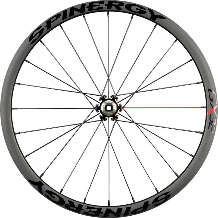 [해외]SPINERGY GXX 700C CL Disc Tubeless 도로 자전거 뒷바퀴 1138270288 Black