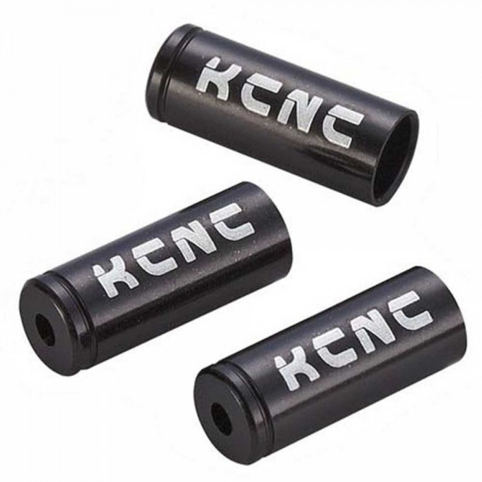 [해외]KCNC 5 mm 케이블 단자 150 단위 1138847217 Black