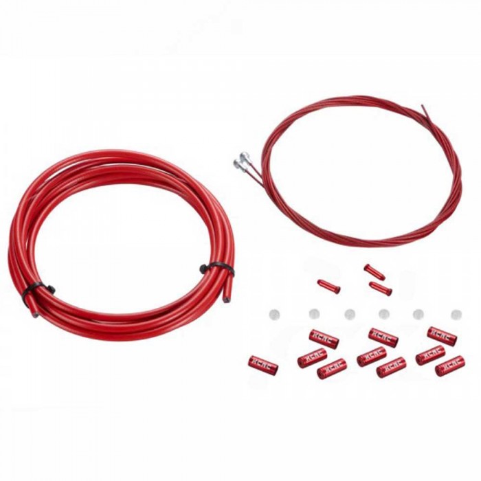 [해외]KCNC 로드 브레이크 전부 Cable 1138851110 Red