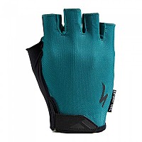 [해외]스페셜라이즈드 BG Sport Gel Short Gloves 1139095914 Tropical Teal