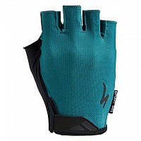 [해외]스페셜라이즈드 BG Sport Gel Short Gloves 1139095915 Tropical Teal