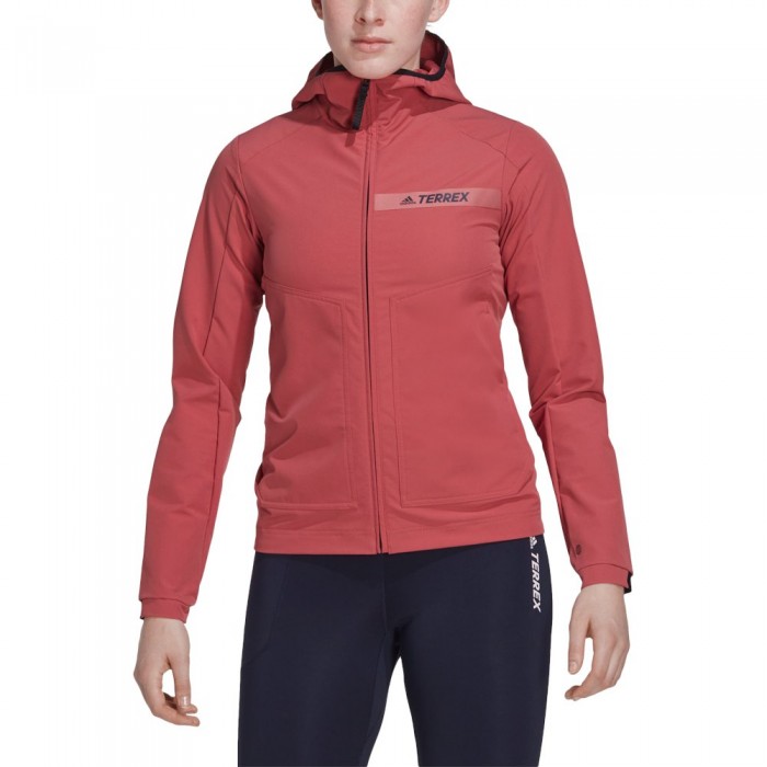 [해외]아디다스 테렉스 Multi Soft Shell 자켓 4138971449 Red