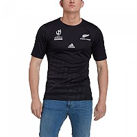 [해외]아디다스 Black Ferns World Cup Short Sleeve T-Shirt Home 3138969126 Black